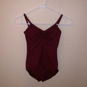 Motionwear camisole ballet leotard